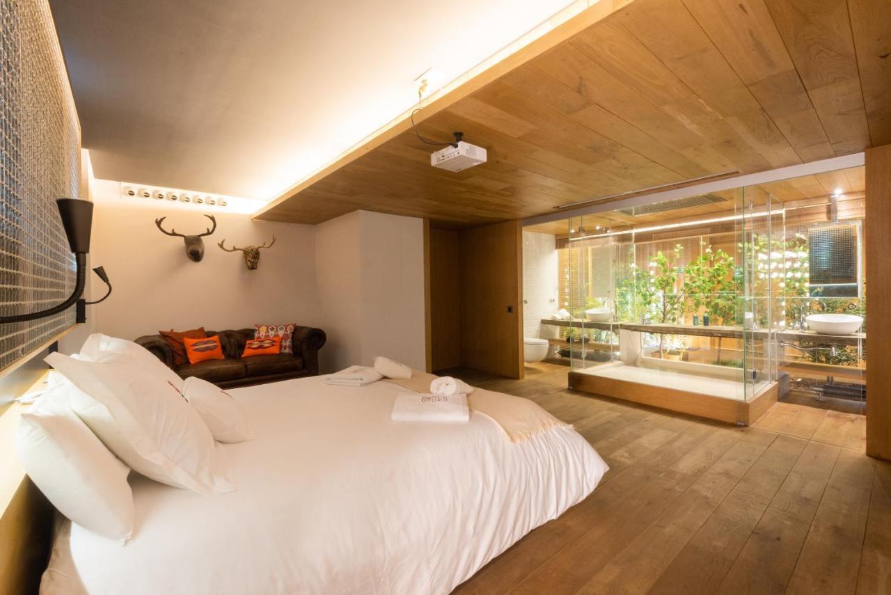Ferienwohnung Petit Luxe Loft Terrassa Exterior foto