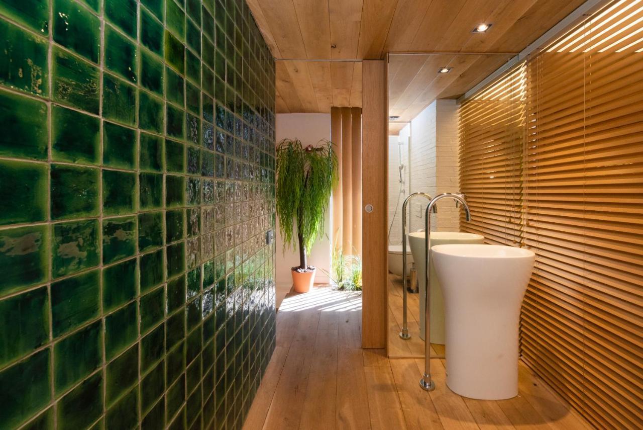 Ferienwohnung Petit Luxe Loft Terrassa Exterior foto