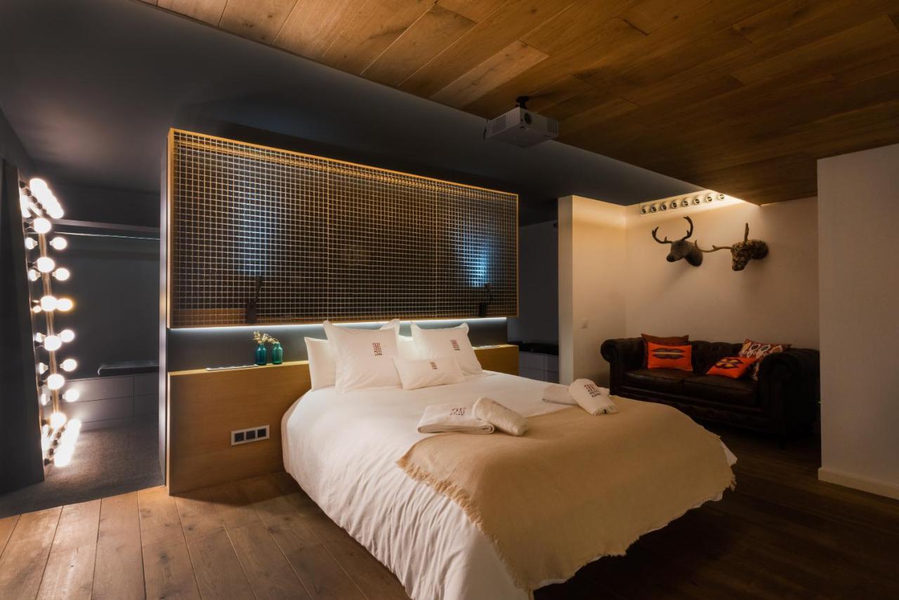 Ferienwohnung Petit Luxe Loft Terrassa Exterior foto