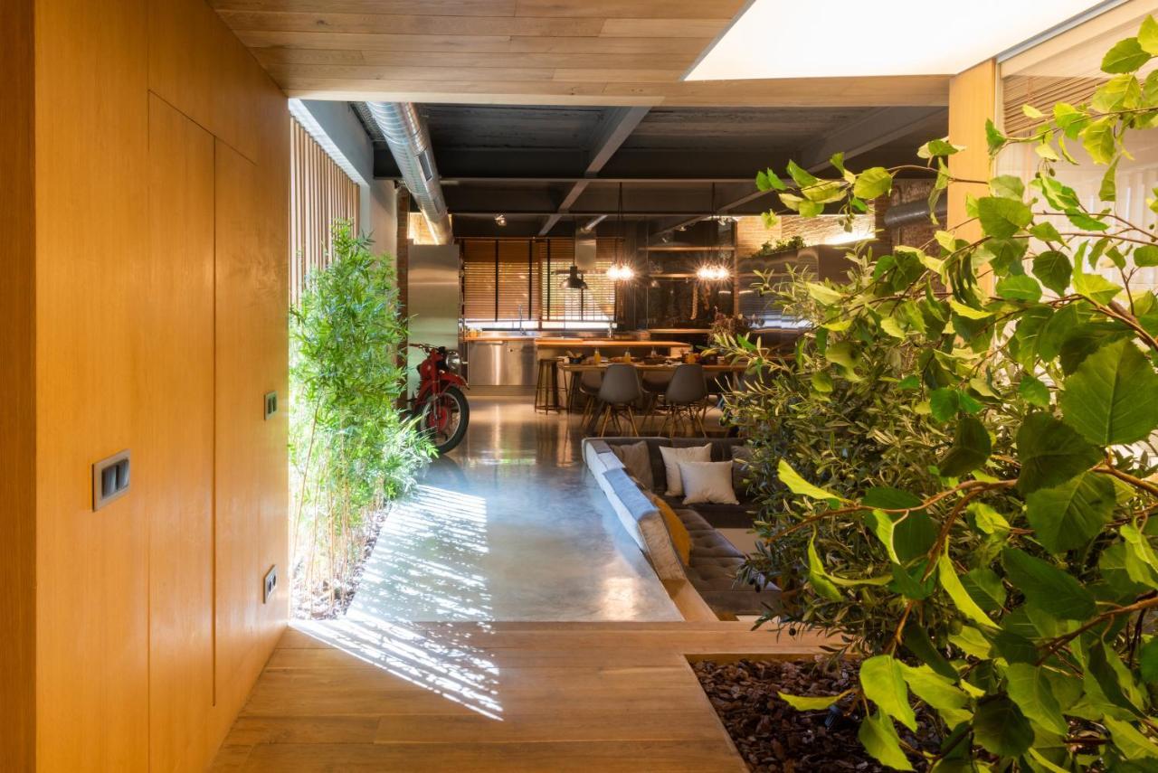 Ferienwohnung Petit Luxe Loft Terrassa Exterior foto