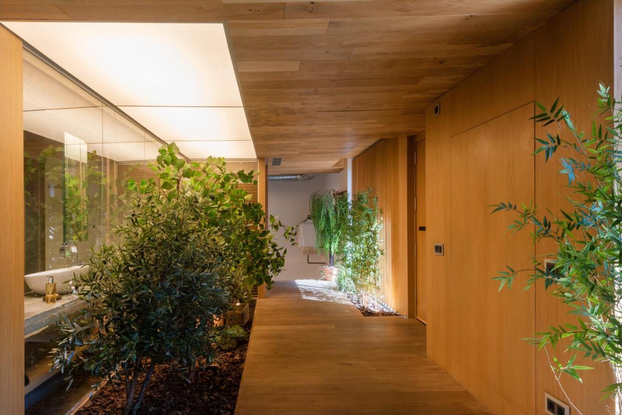 Ferienwohnung Petit Luxe Loft Terrassa Exterior foto