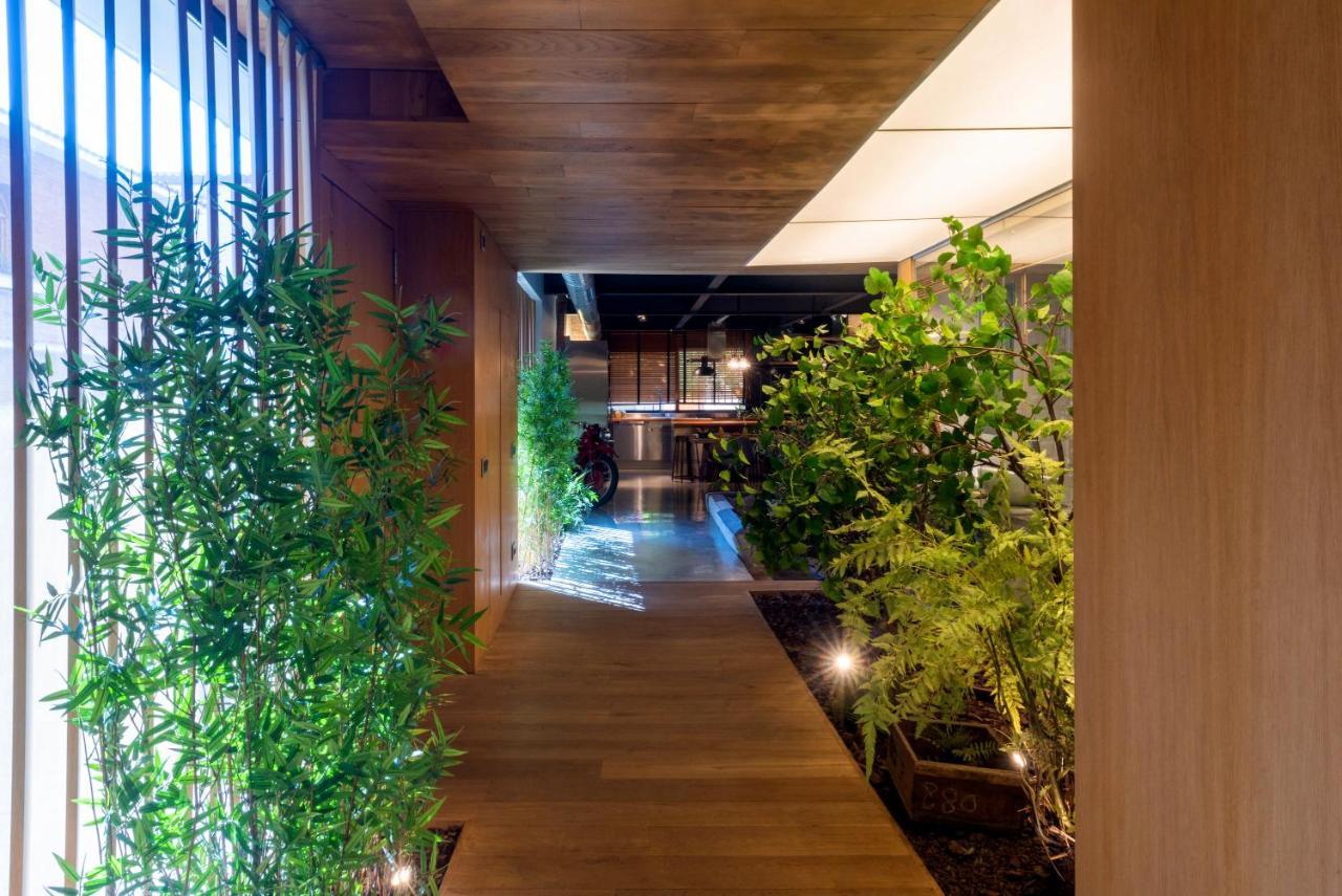 Ferienwohnung Petit Luxe Loft Terrassa Exterior foto